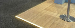 SOF Wood Effect Hire Floor